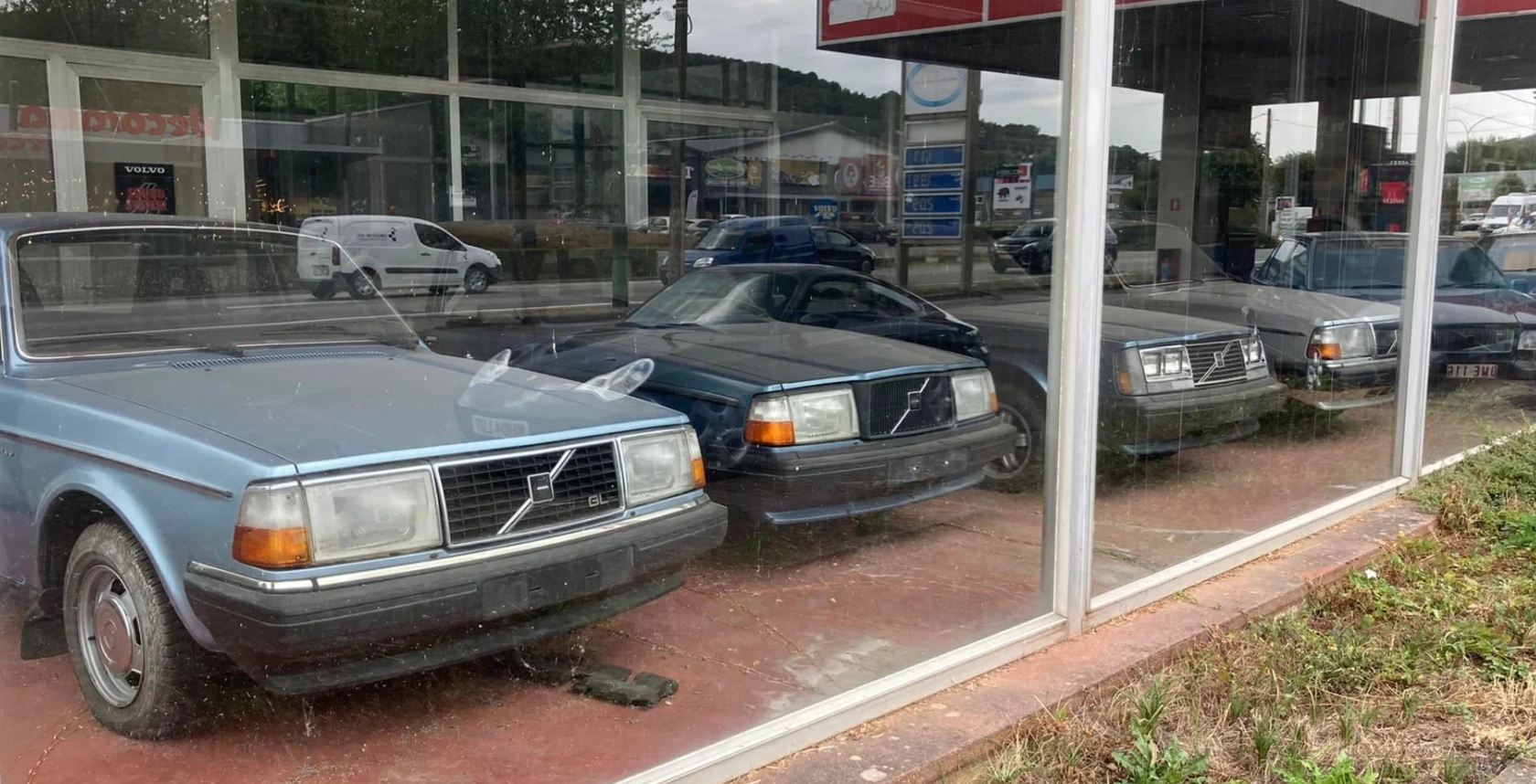 Abandoned Volvo dealership in Belgium